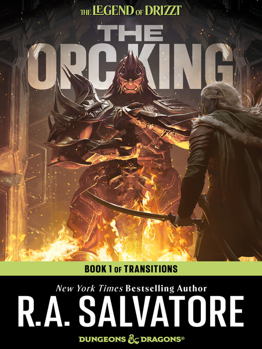 Cover image for The Orc King